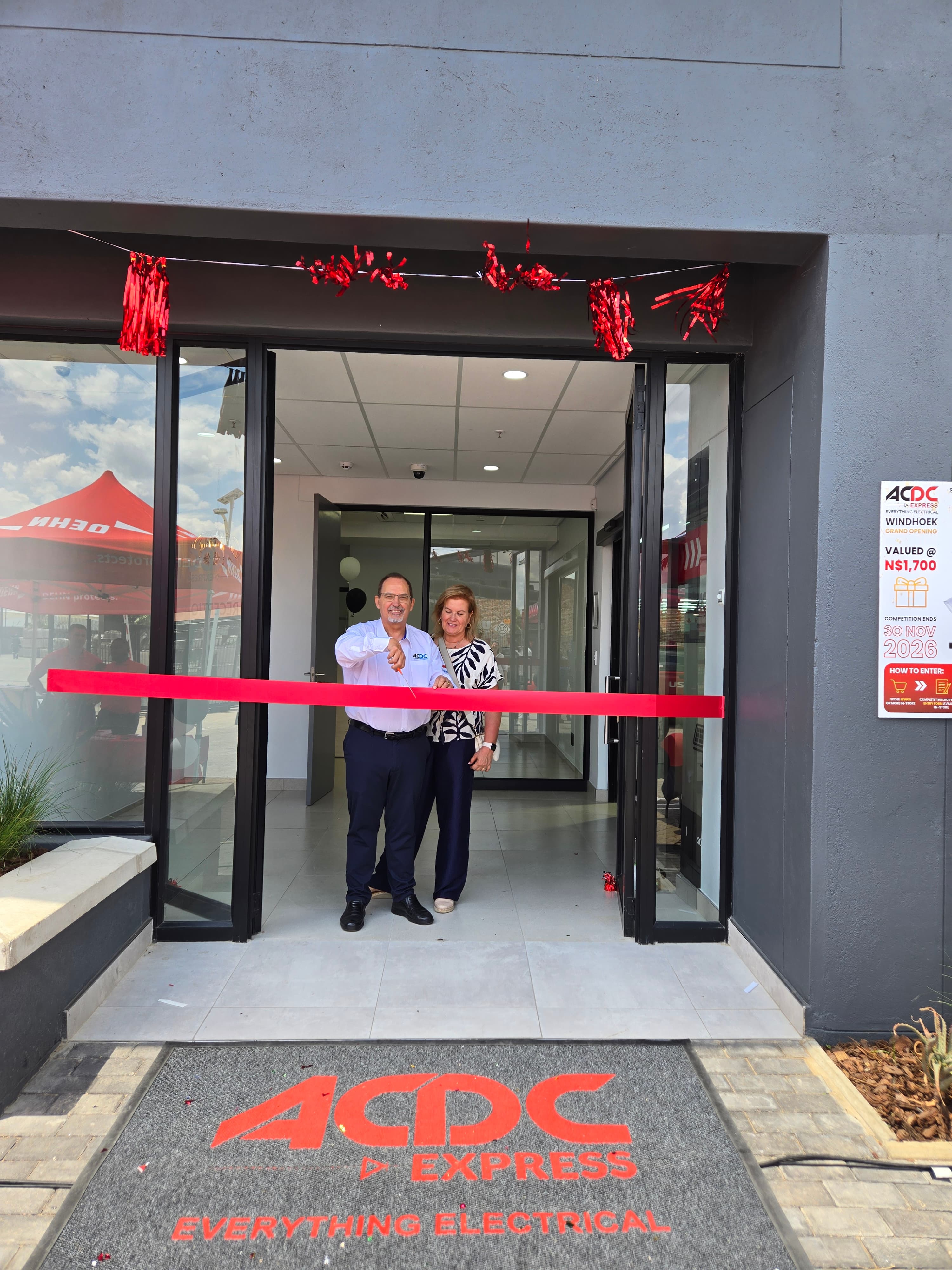ACDC Express Opens First Namibian Store in Windhoek