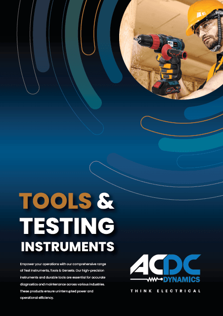 Tools and Testing Intruments